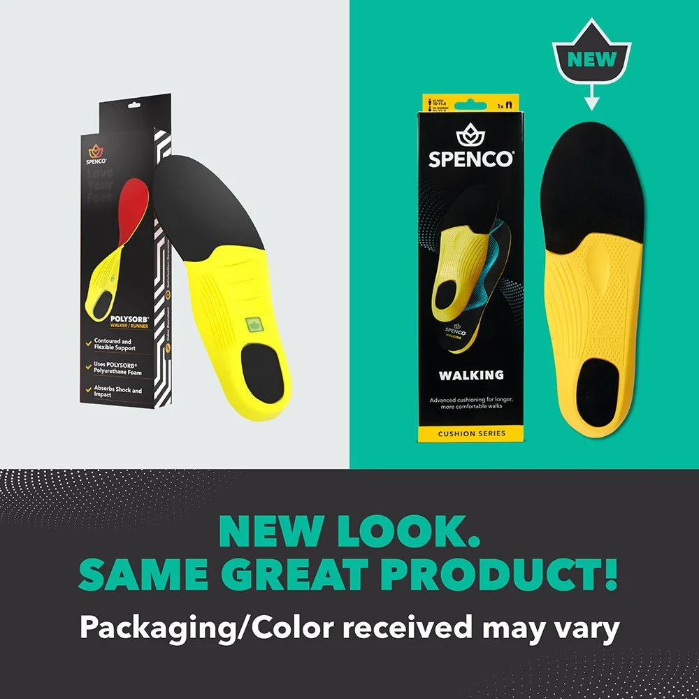 Spenco Polysorb Walker Runner Insoles - Image 2