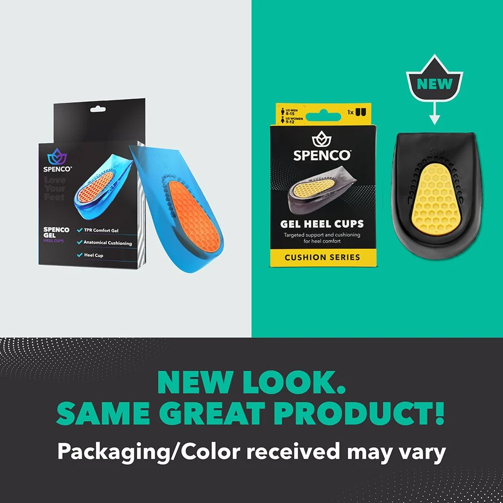 Spenco Gel Heel Cups - Image 2