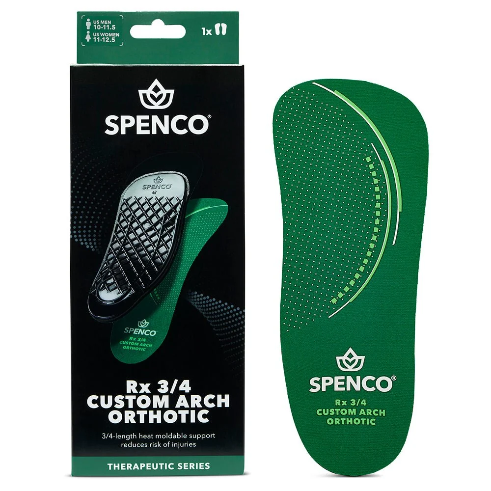Spenco 3/4-Length Orthotic Arch Supports