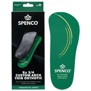 Spenco RX Thinsole 3/4-Length Orthotic Arch Supports
