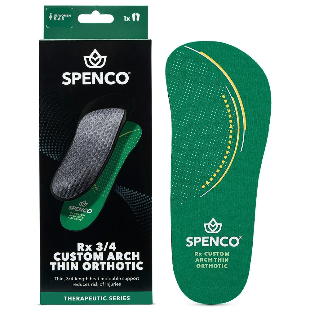 Spenco RX Thinsole 3/4-Length Orthotic Arch Supports