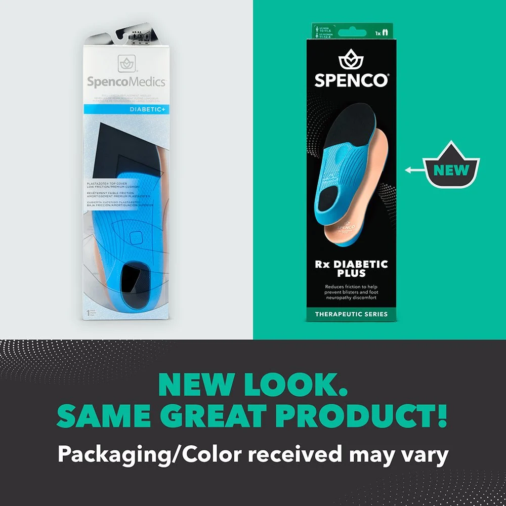 Spenco Medics Diabetic Plus Insoles - Image 2
