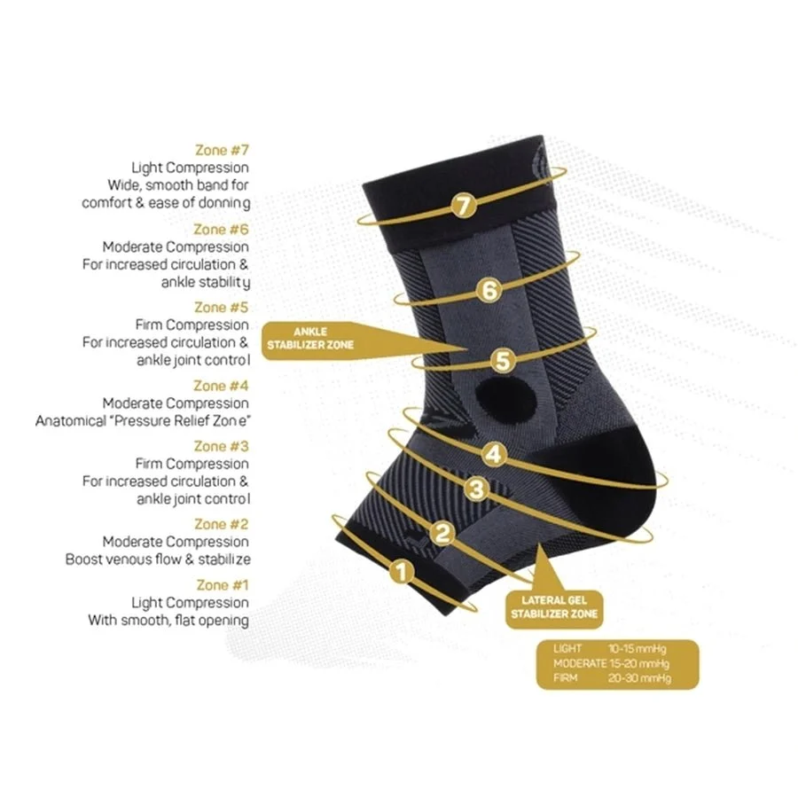 OS1st AF7 Ankle Bracing Sleeve - Image 5