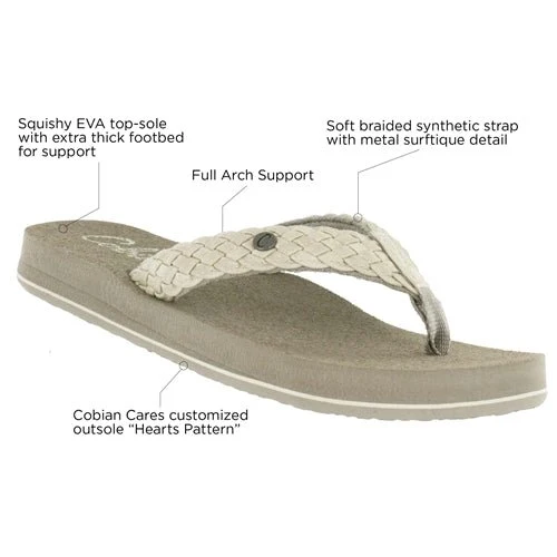 Cobian Braided Bounce Sandals for Women - Image 3