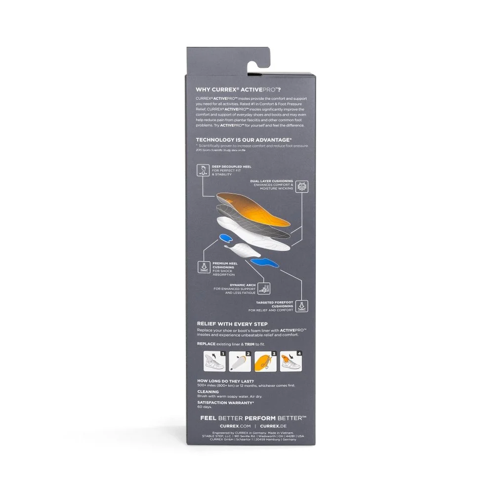 Currex ActivePro Insoles - Image 16