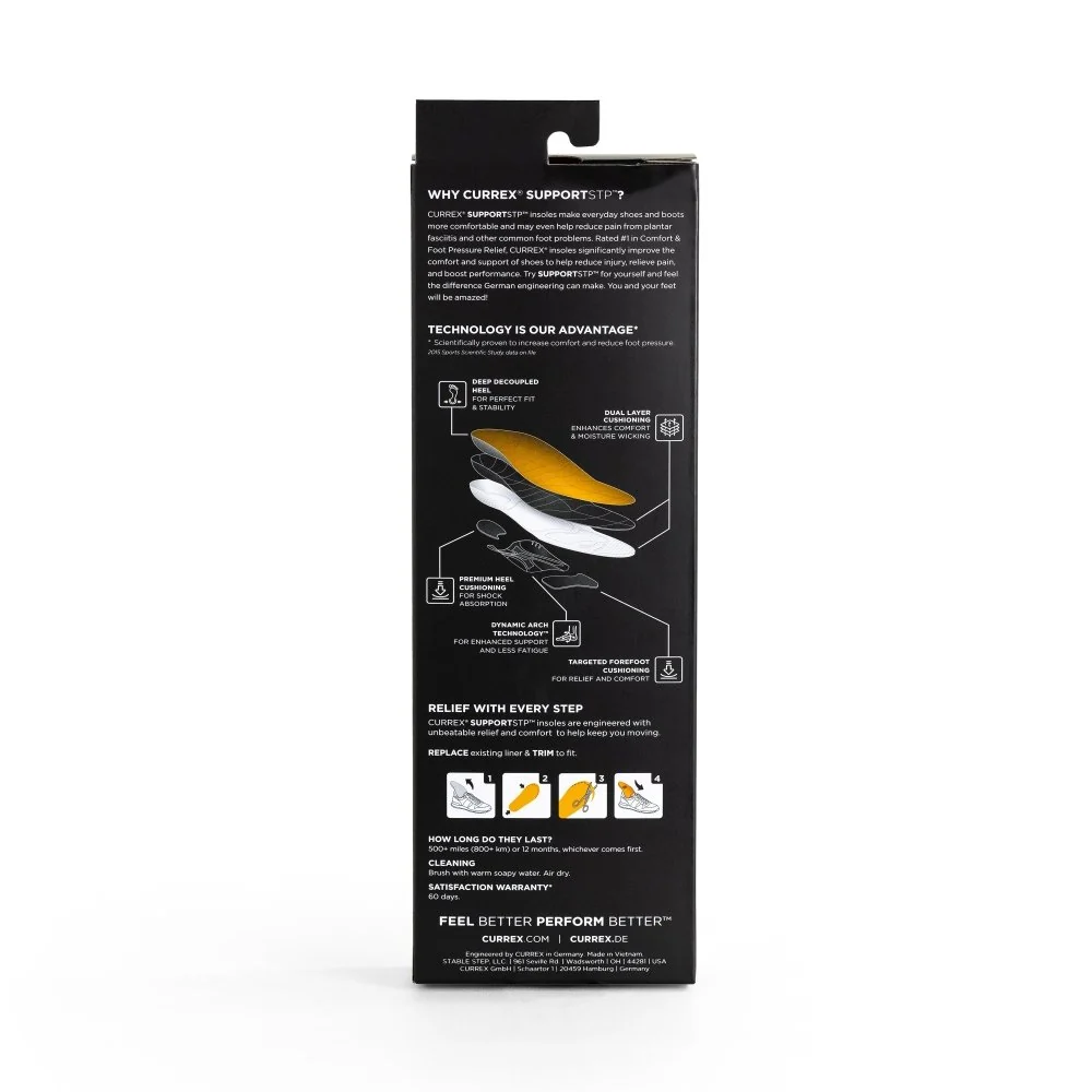 Currex SupportSTP Insoles - Image 16