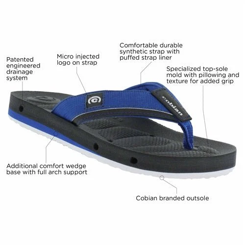 Cobian Draino 2 Jr. Sandals for Boys - Image 9