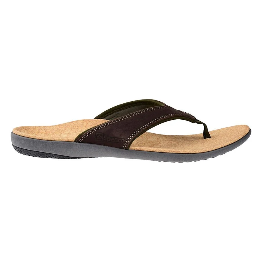 Spenco Leather Yumi Sandals for Men - Image 5