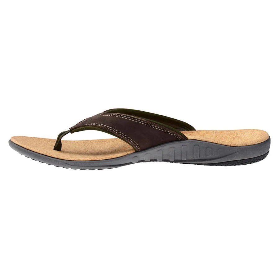 Spenco Leather Yumi Sandals for Men - Image 6