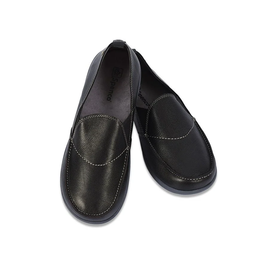 Spenco Siesta Leather Slip-on Shoes for Men - Image 3
