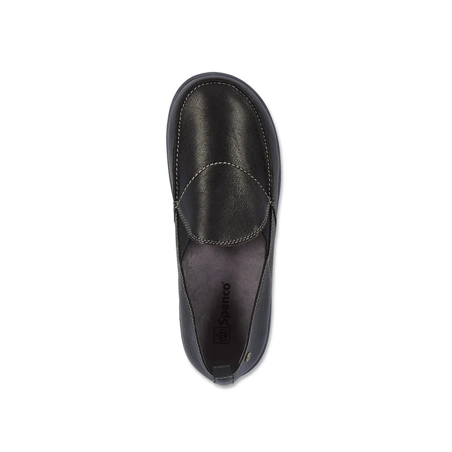 Spenco Siesta Leather Slip-on Shoes for Men - Image 4
