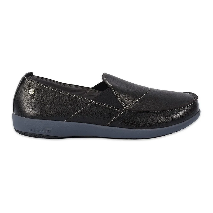 Spenco Siesta Leather Slip-on Shoes for Men - Image 6