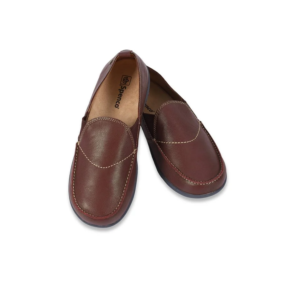 Spenco Siesta Leather Slip-on Shoes for Men - Image 17