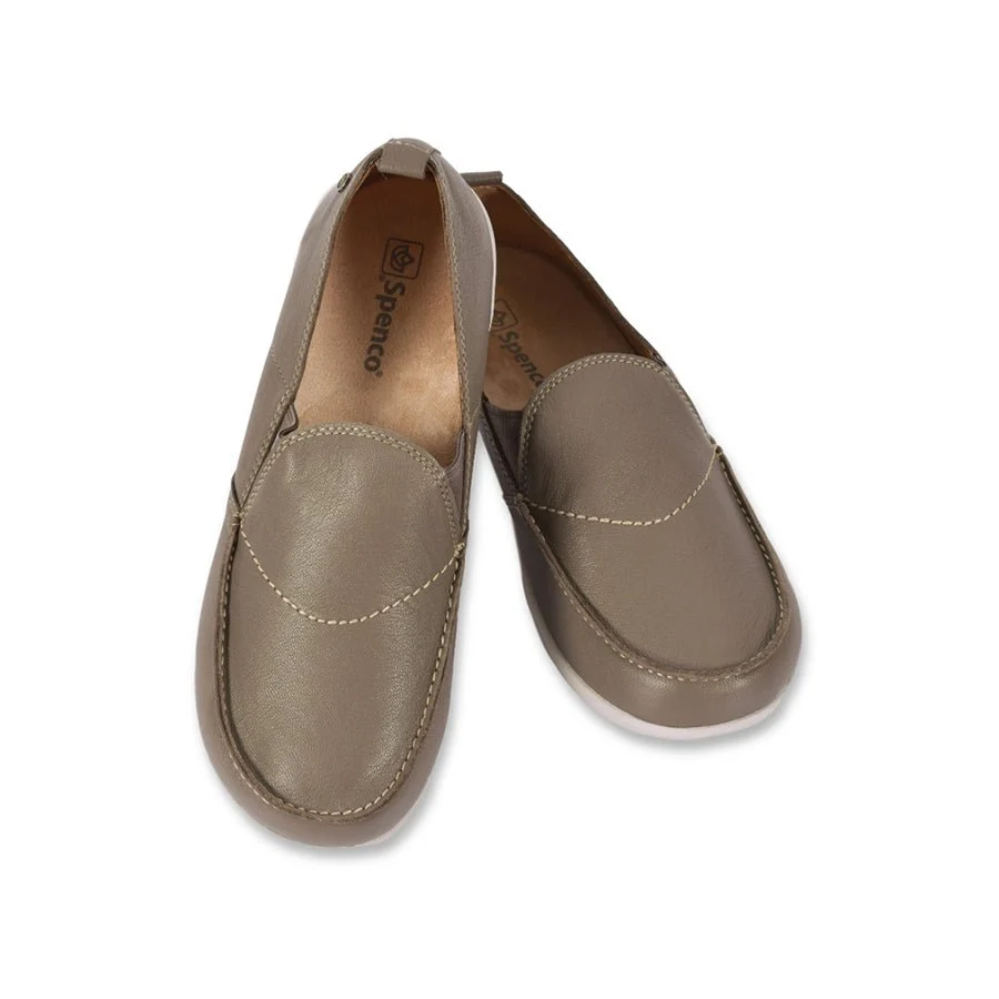 Spenco Siesta Leather Slip-on Shoes for Men - Image 10