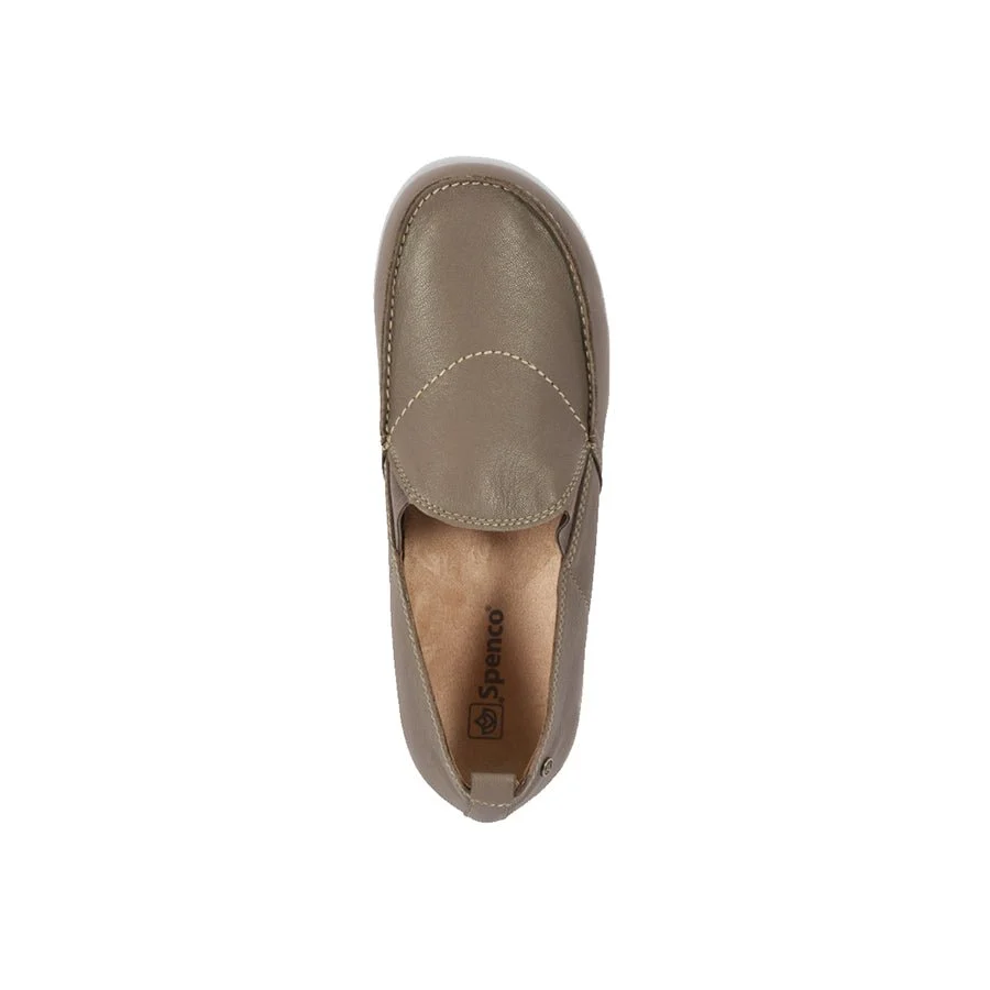 Spenco Siesta Leather Slip-on Shoes for Men - Image 11