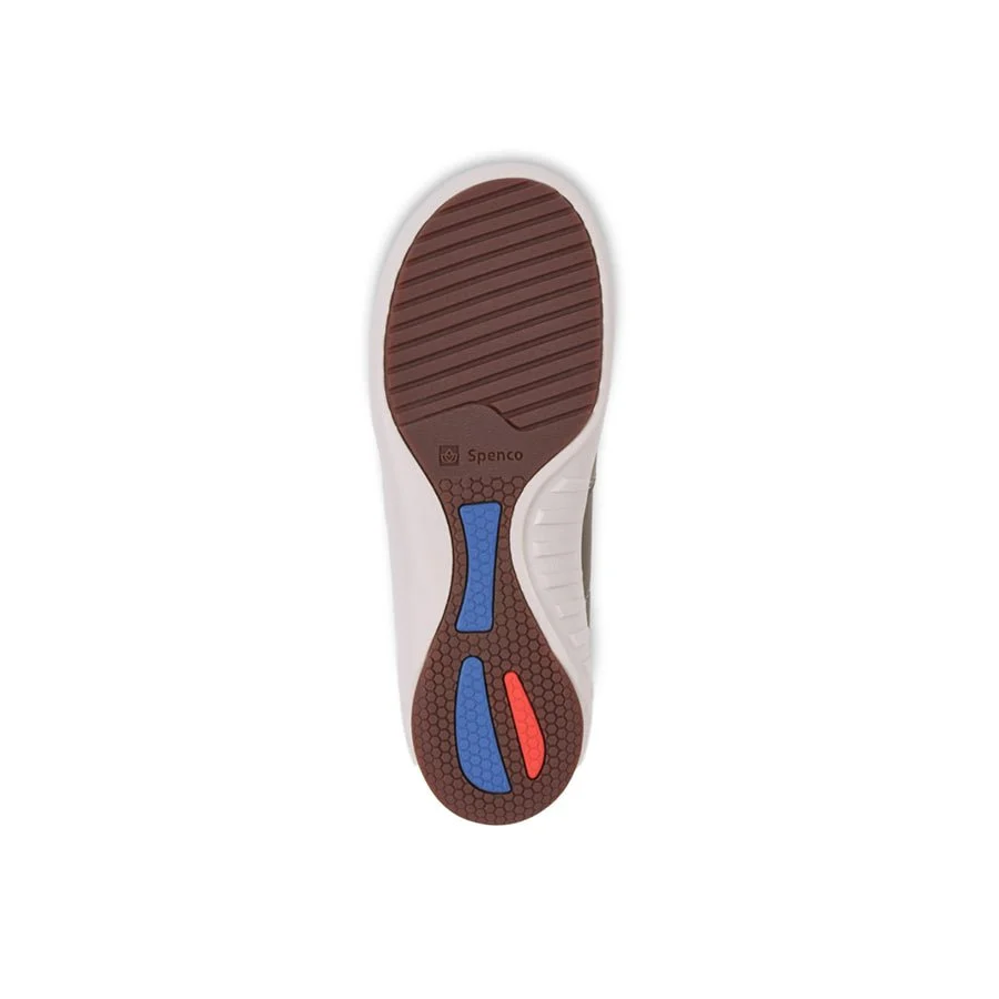 Spenco Siesta Leather Slip-on Shoes for Men - Image 12