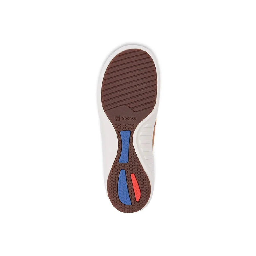 Spenco Siesta Leather Slip-on Shoes for Men - Image 26