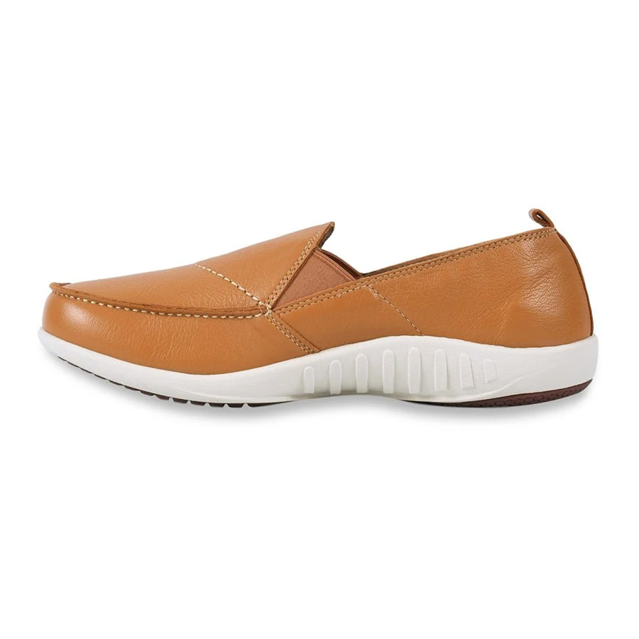 Spenco Siesta Leather Slip-on Shoes for Men - Image 28