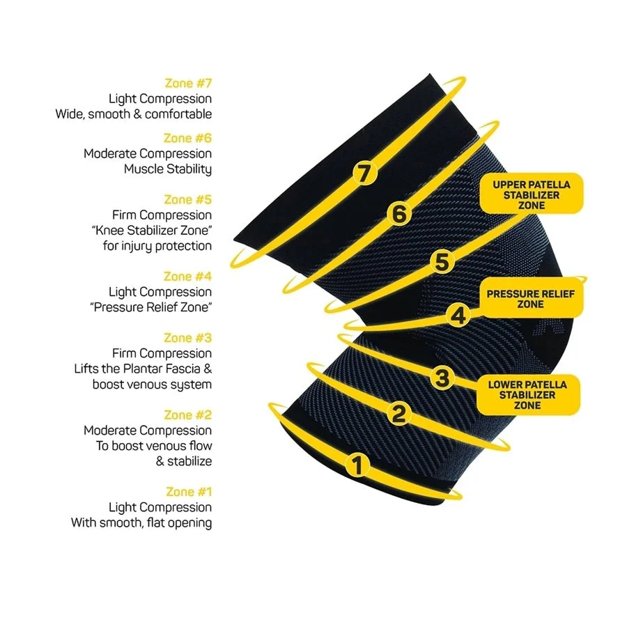 OS1st KS7 Performance Knee Sleeve - Image 4