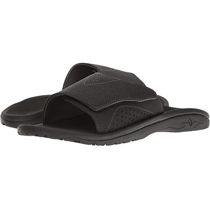 OluKai Nalu Sandal Slides for Men - Image 2