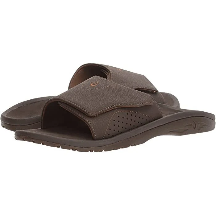 OluKai Nalu Sandal Slides for Men - Image 9