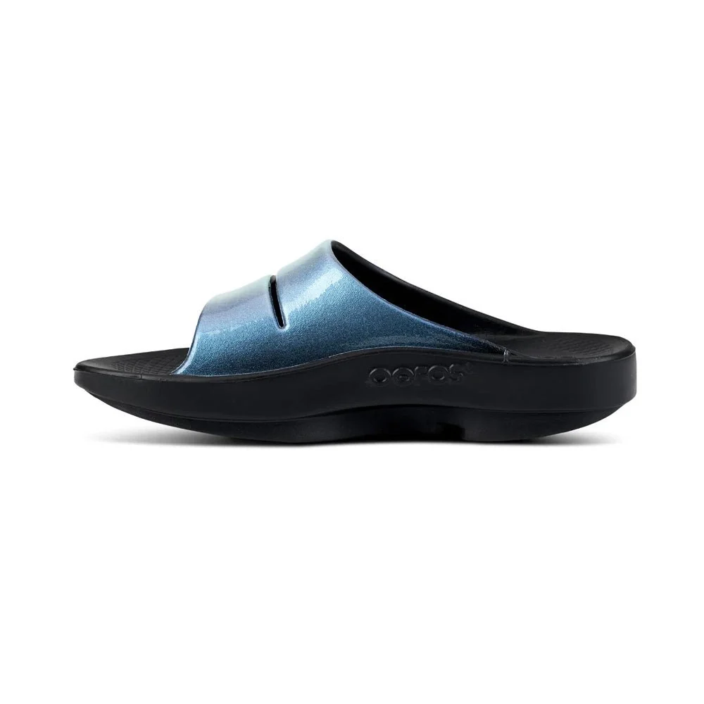 OOFOS OOahh LUXE Slides - Image 6