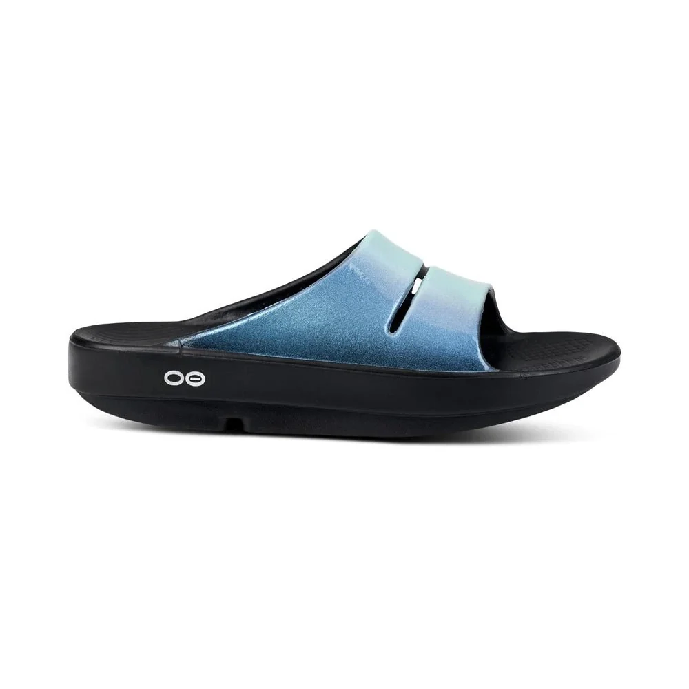 OOFOS OOahh LUXE Slides - Image 5