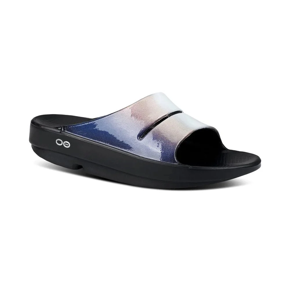 OOFOS OOahh LUXE Slides - Image 9