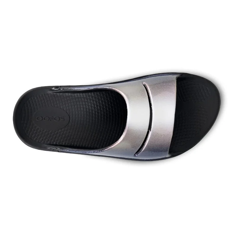 OOFOS OOahh LUXE Slides - Image 10