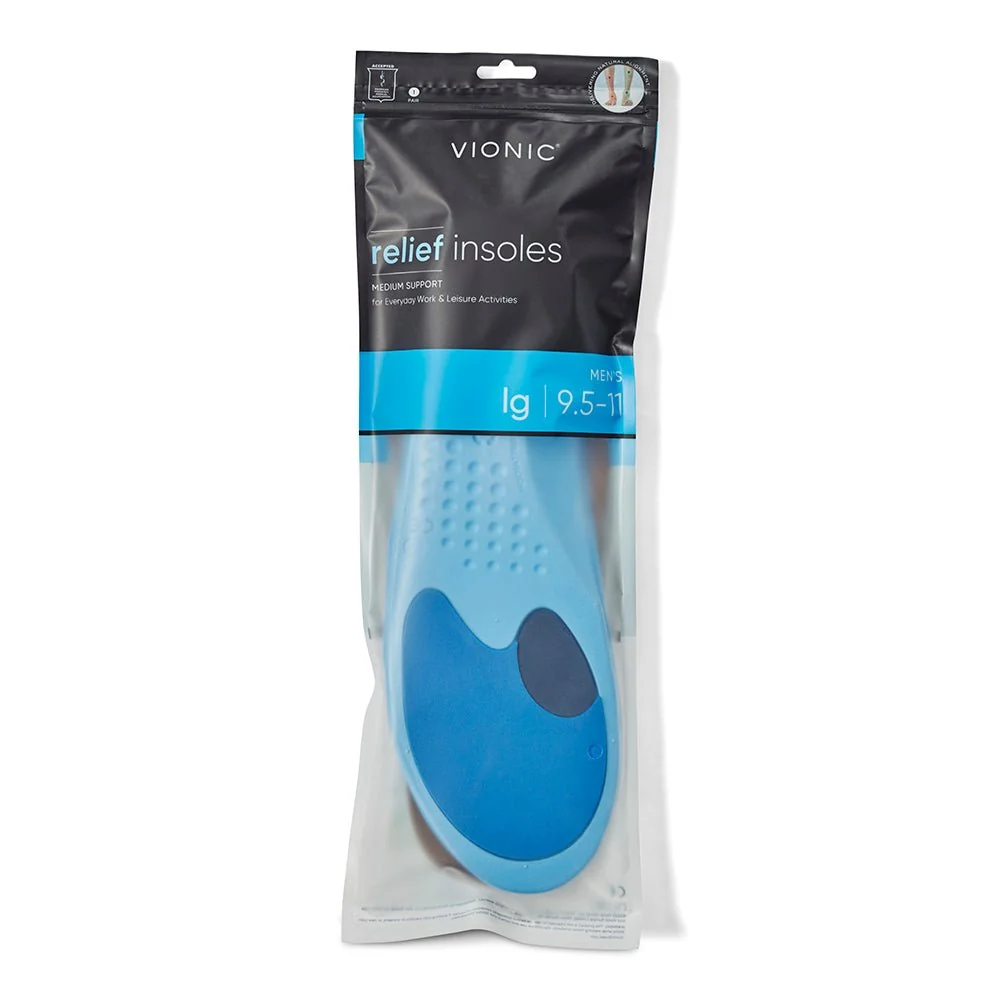 Vionic Relief Full-Length Insoles for Men - Image 2