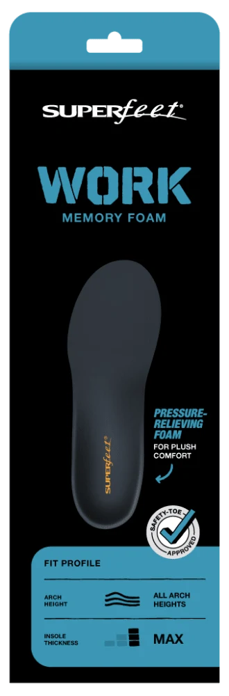 Superfeet Work Memory Foam Insoles - Image 3