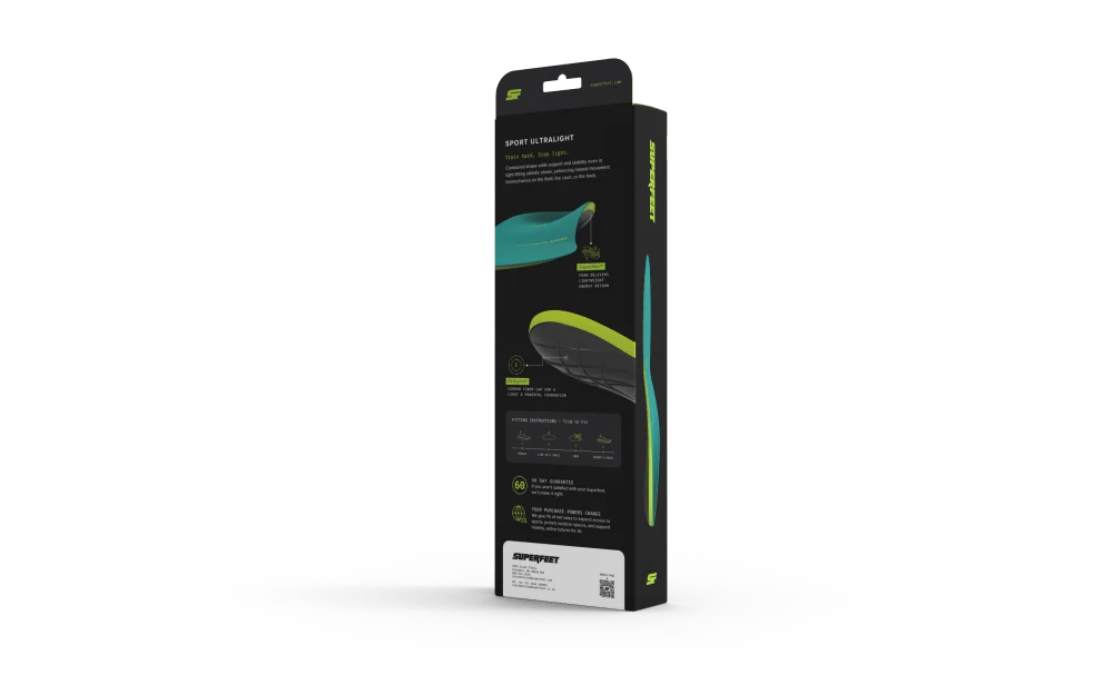 Superfeet Sport Ultralight Insole - Image 10
