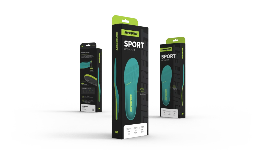 Superfeet Sport Ultralight Insole - Image 12