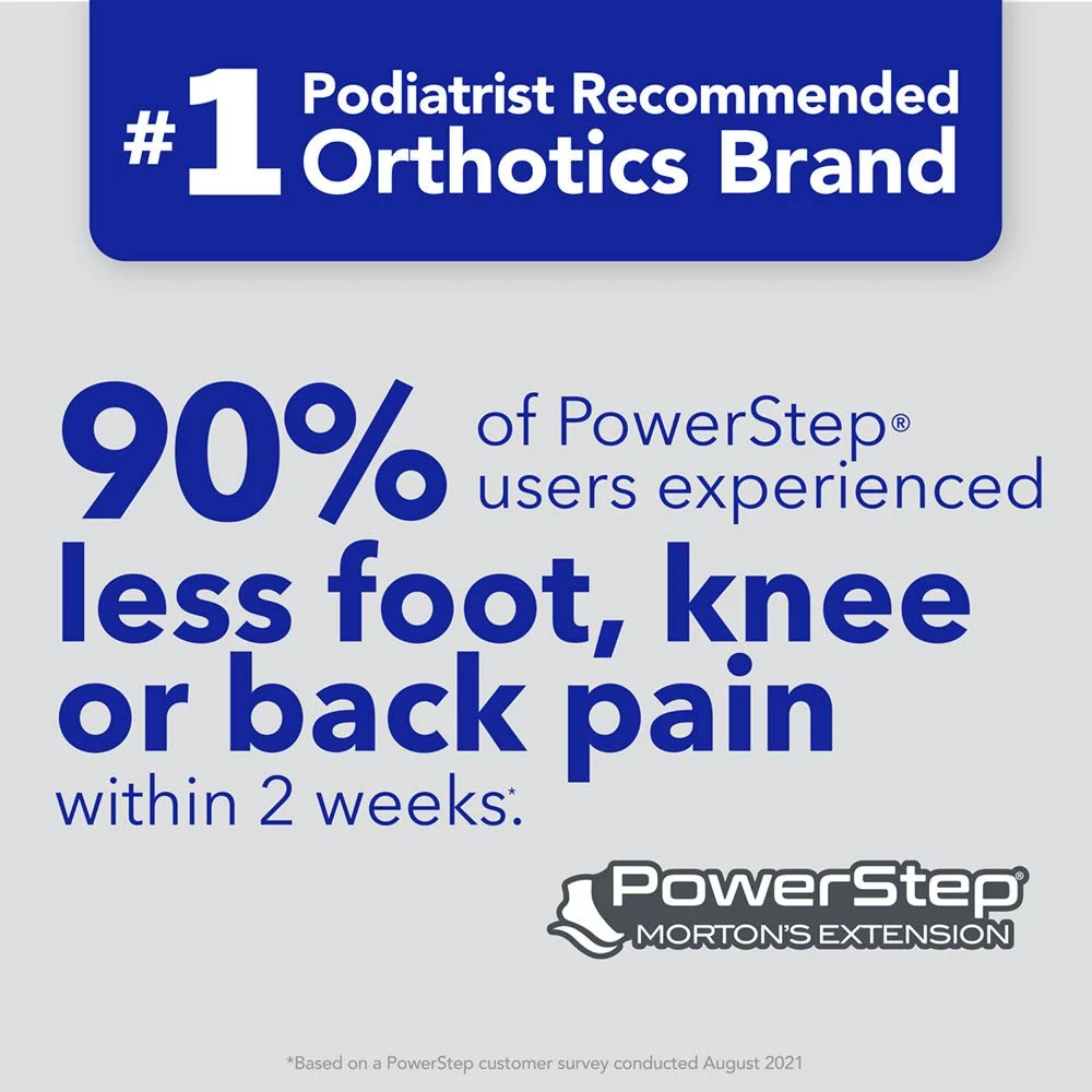 PowerStep Morton's Toe Insoles - Image 7