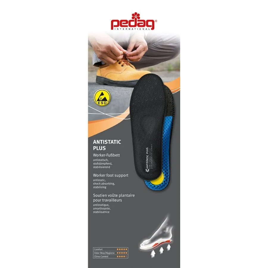 Pedag Antistatic Plus Insoles - Image 3
