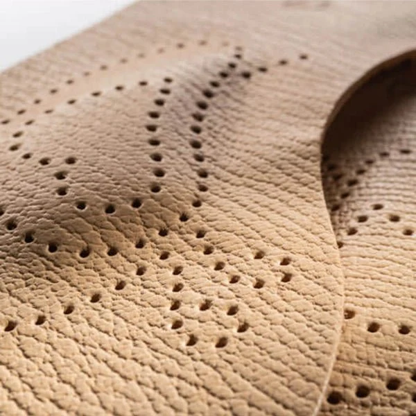 Pedag Lady 3/4 Leather Insoles - Tan - Image 4