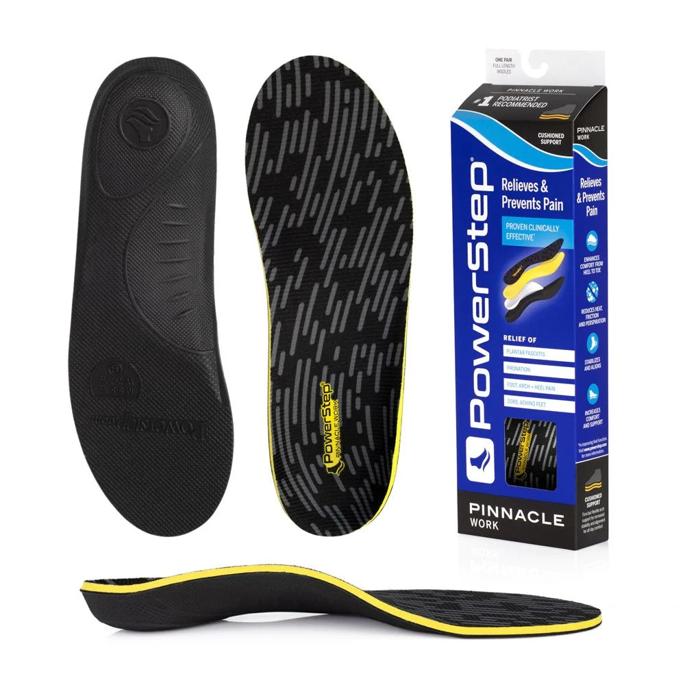 PowerStep Pinnacle Work