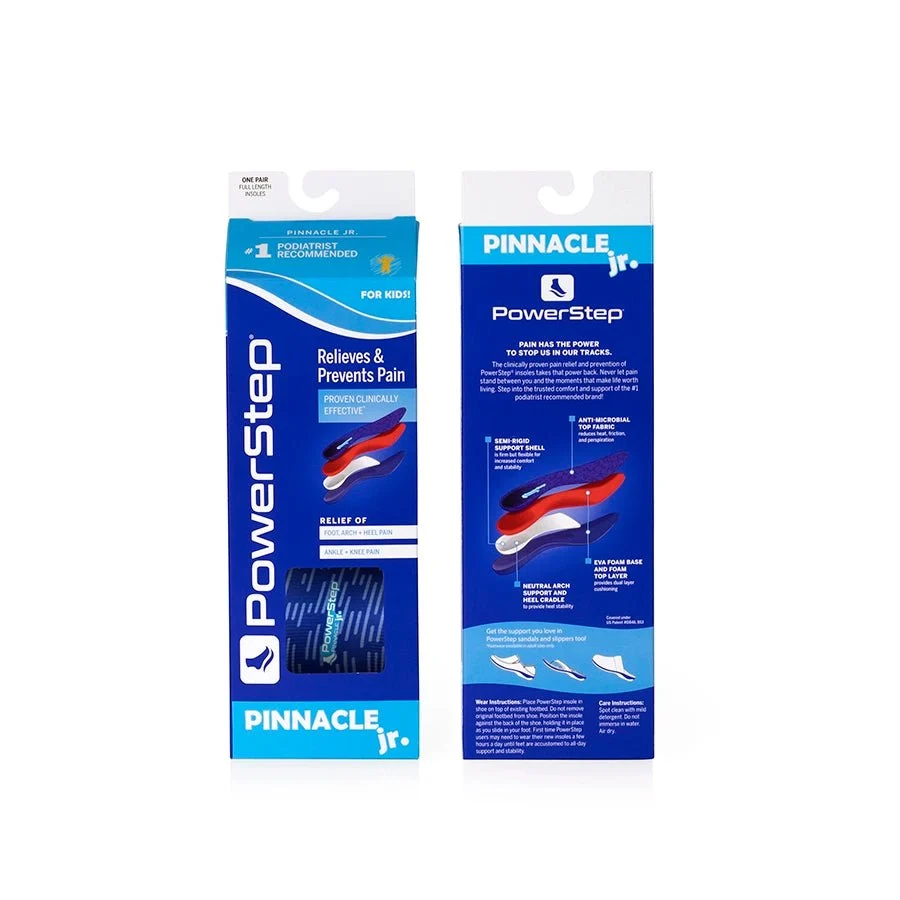 PowerStep Pinnacle Junior Full-Length Insoles - Image 9