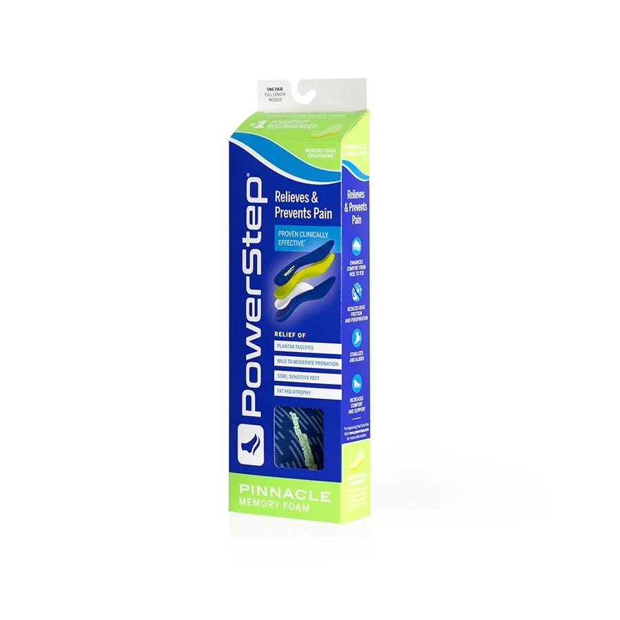 PowerStep Pinnacle Memory Foam Insoles - Image 8