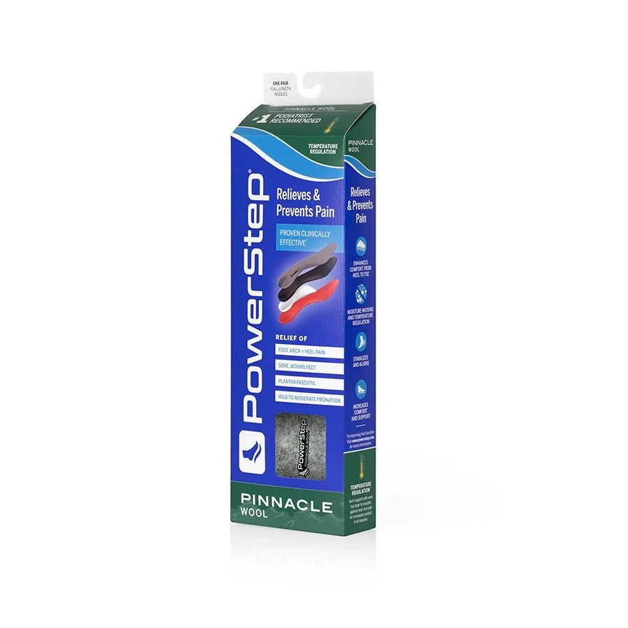 PowerStep Pinnacle Wool Insoles - Image 8