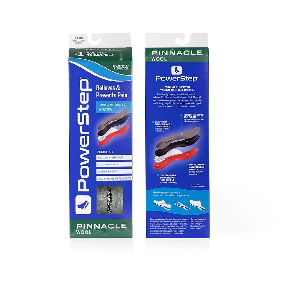 PowerStep Pinnacle Wool Insoles - Image 9