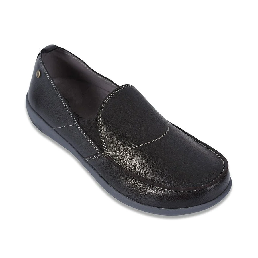 Spenco Siesta Leather Slip-on Shoes for Men - Image 2
