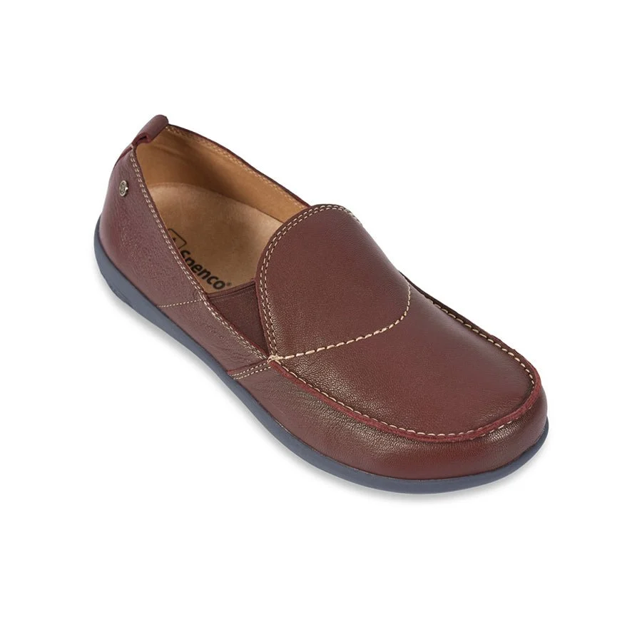 Spenco Siesta Leather Slip-on Shoes for Men - Image 16