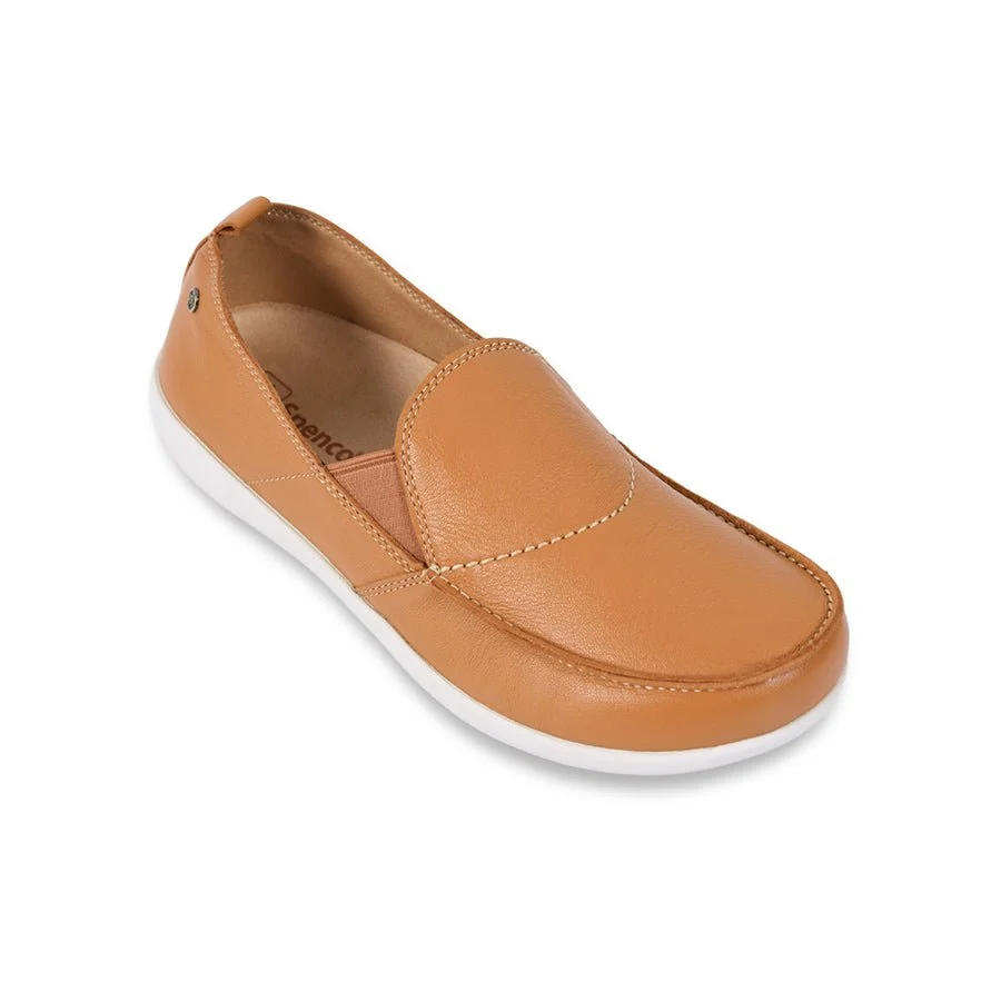Spenco Siesta Leather Slip-on Shoes for Men - Image 23