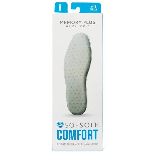 Sof Sole Memory Plus Comfort Insoles - Image 4