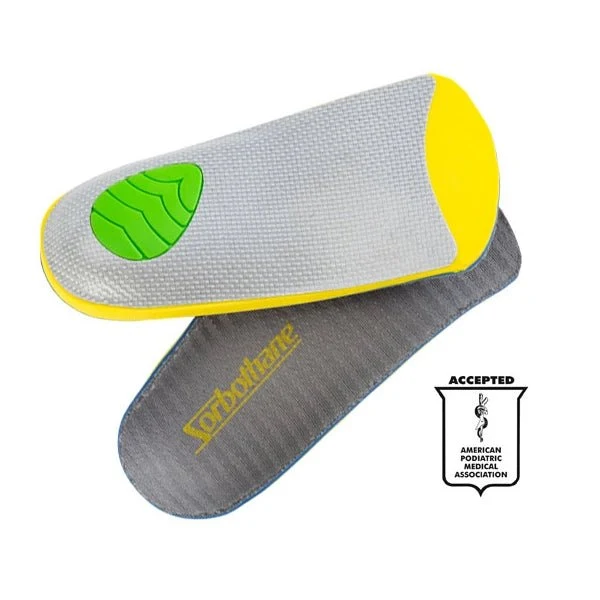 Sorbothane 3/4-Ultra PLUS Stability Insoles - Image 4