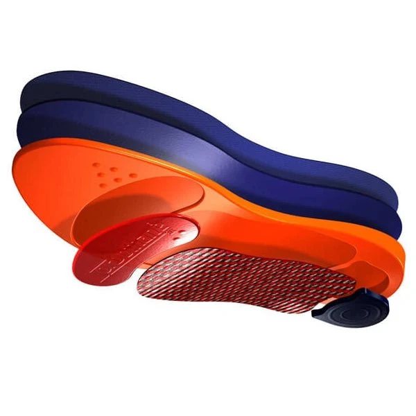 Sorbothane Ultra Graphite Medium Arch Support Insoles - Image 2