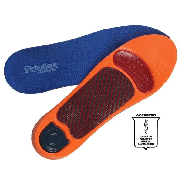 Sorbothane Ultra Graphite Medium Arch Support Insoles - Image 4