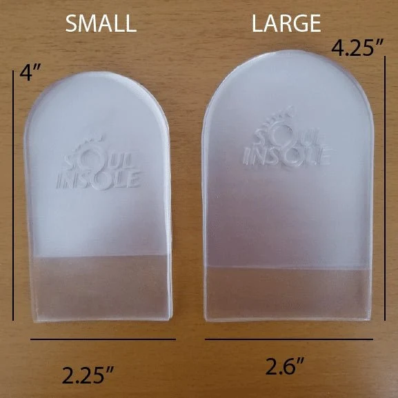 Soul Insole Heel Lifts / Gel Heel Cushions - Image 4