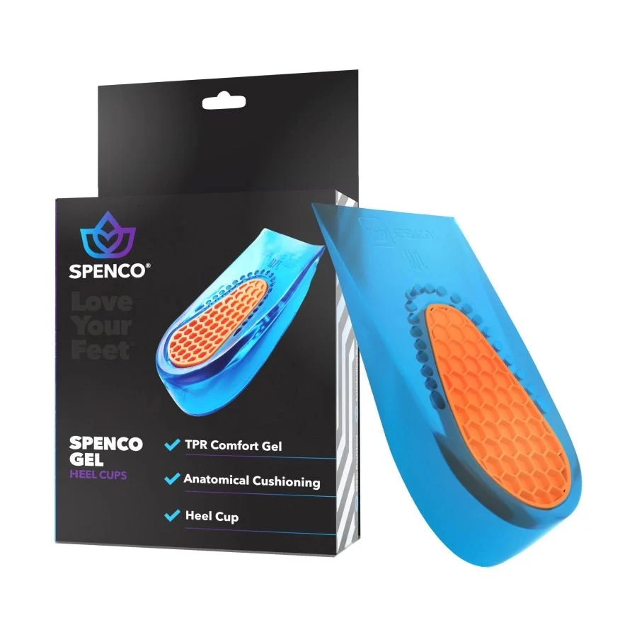 Spenco Gel Heel Cups - Image 3